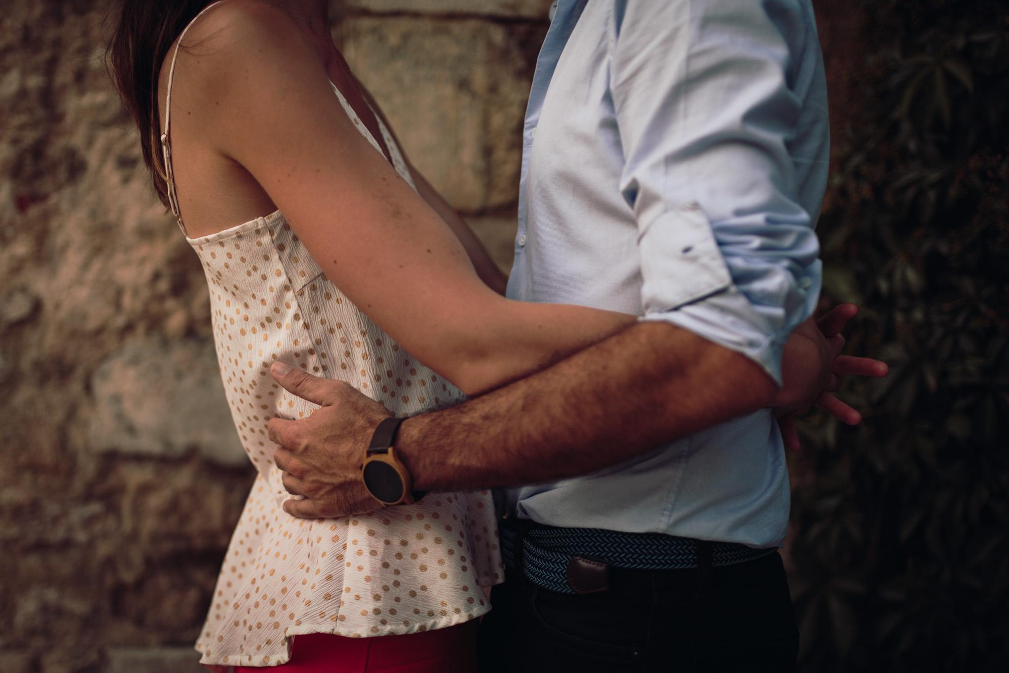 Engagement session, Orléans, Loire Valley, Street