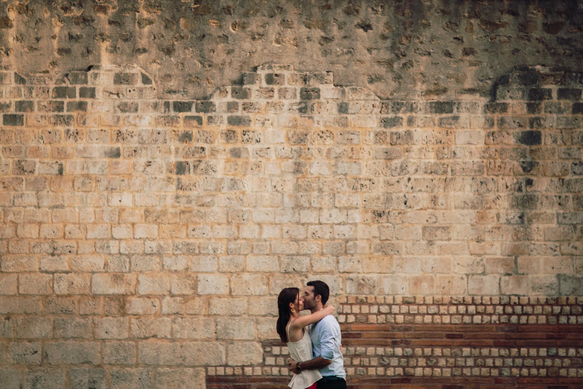 Engagement session, Orléans, Loire Valley, Cathedrale