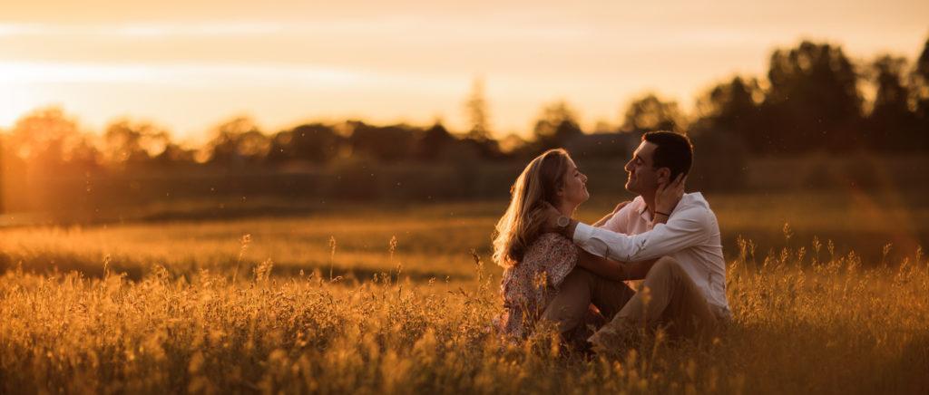 Séance couple, Loire, Chaumont sur Loire, Loire valley, Sunset, coucher de soleil