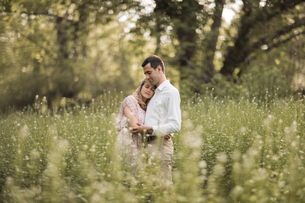 Séance couple, Loire, Chaumont sur Loire, Loire valley, Sunset, coucher de soleil