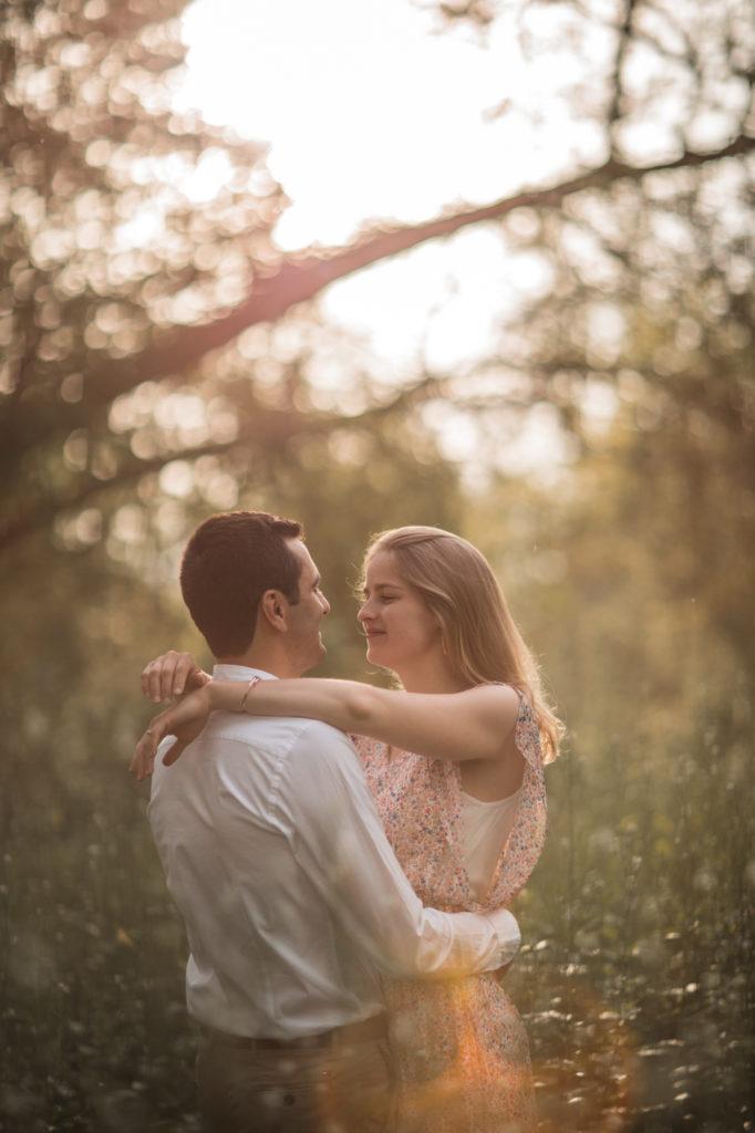 Séance couple, Loire, Chaumont sur Loire, Loire valley, Sunset, coucher de soleil