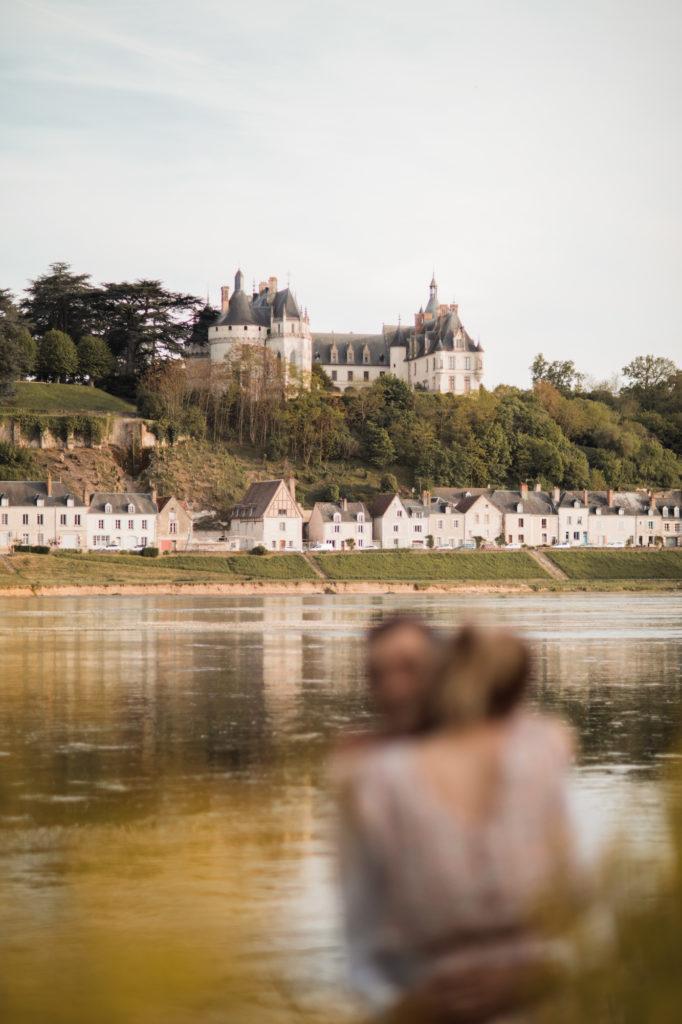 Séance couple, Loire, Chaumont sur Loire, Loire valley, Sunset, coucher de soleil