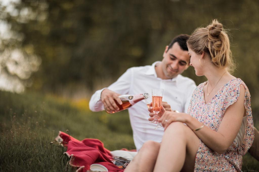 Engagement session loire valley