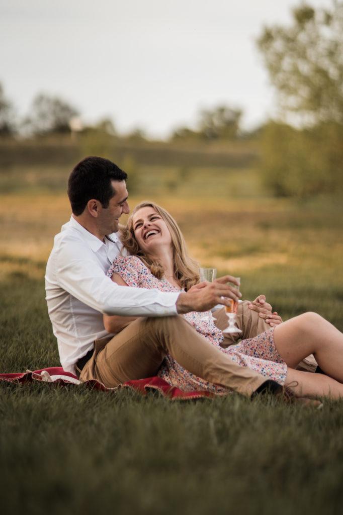 Engagement session loire valley