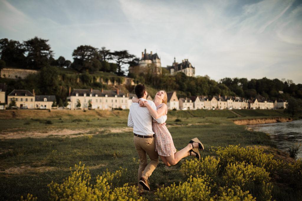 Engagement session loire valley