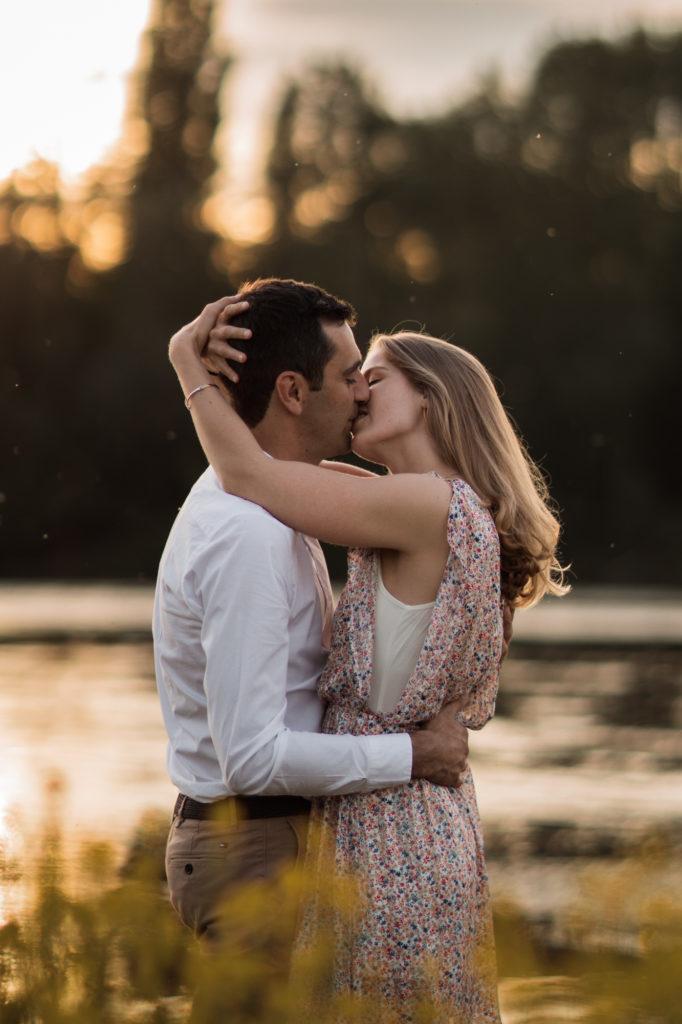 Séance couple, Loire, Chaumont sur Loire