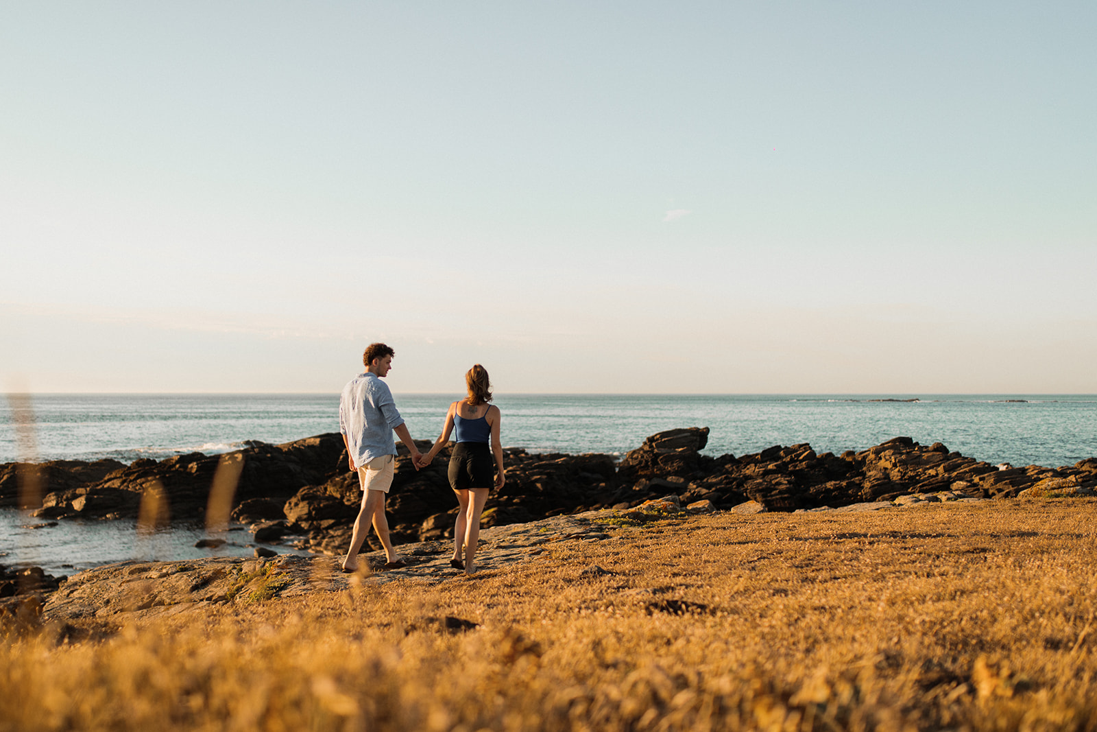 Séance couple sur l'Ile d'yeu