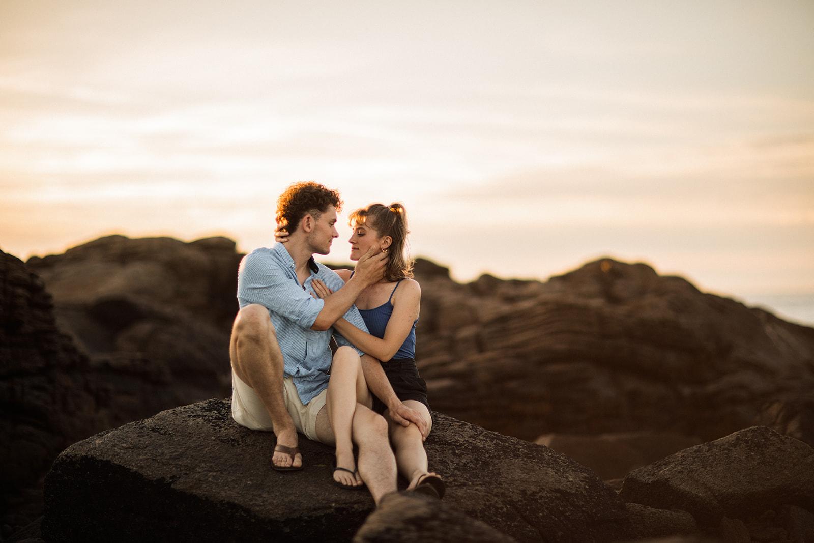 Séance couple sur l'Ile d'yeu