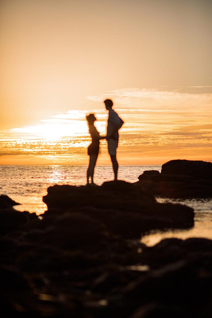 Séance couple sur l'Ile d'yeu