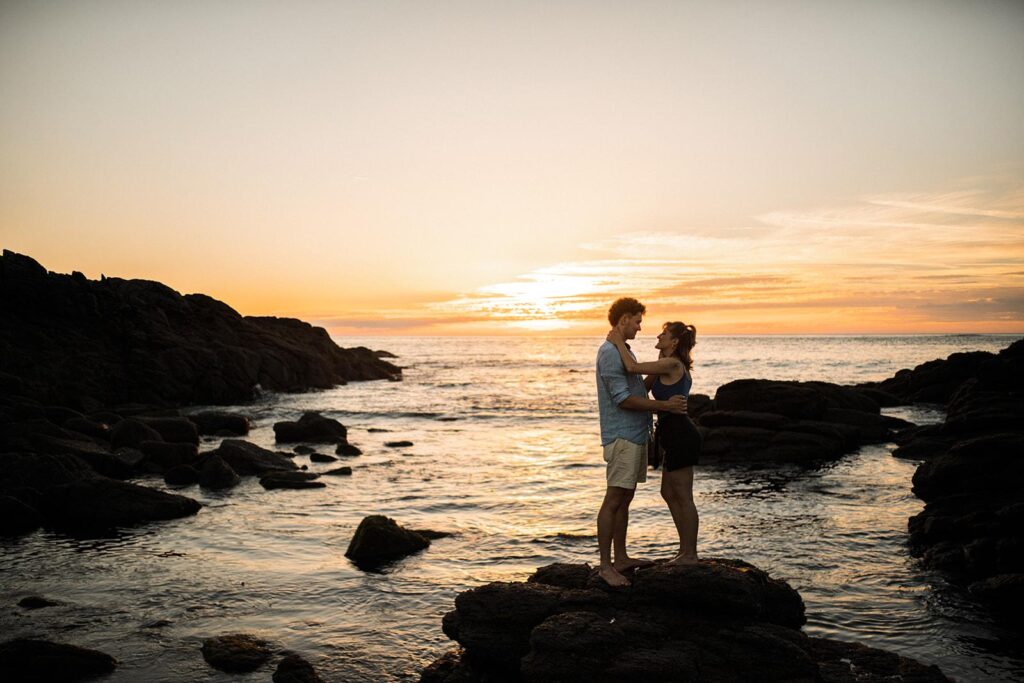 Séance couple sur l'Ile d'yeu