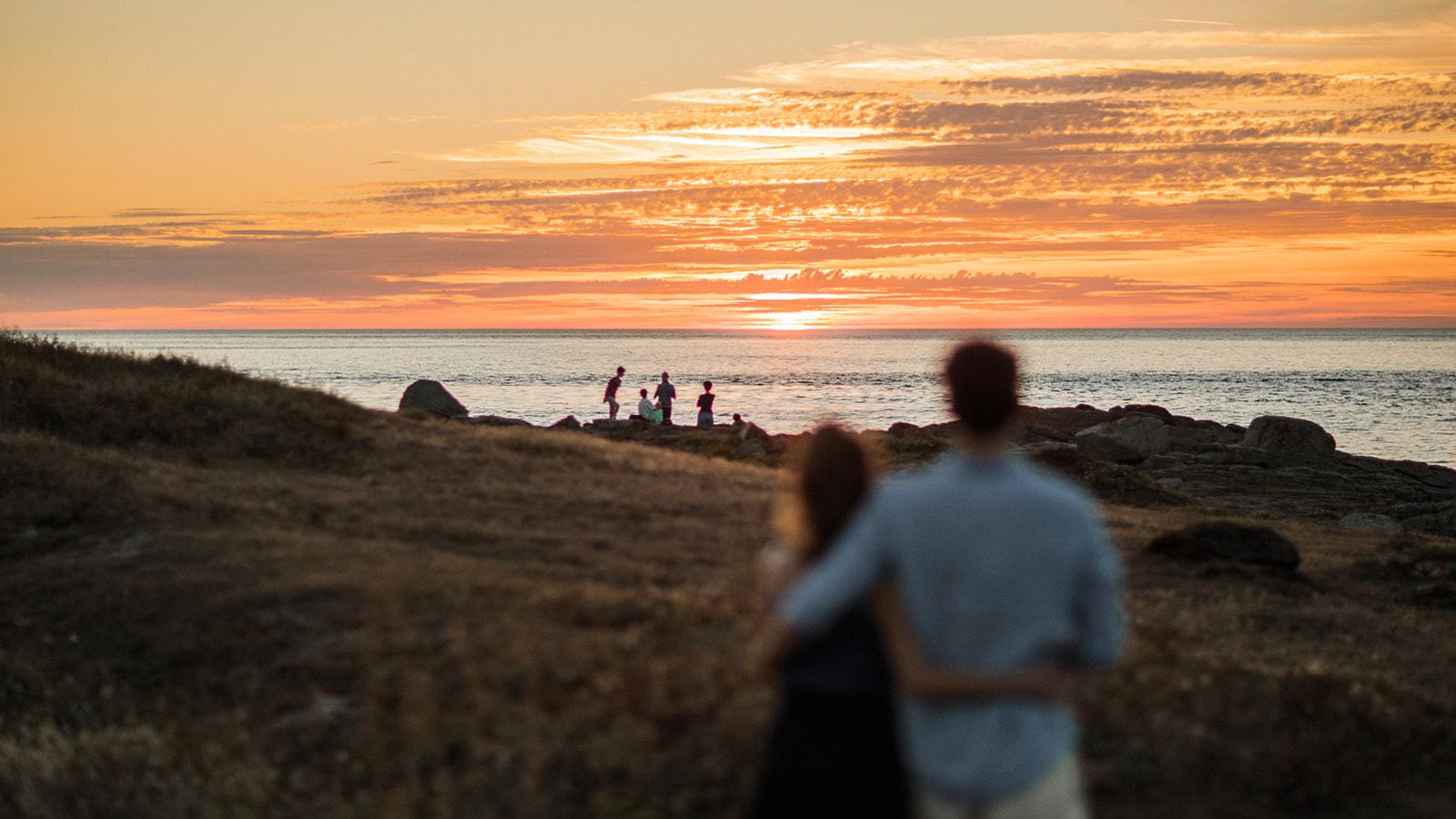 Séance couple sur l'Ile d'yeu