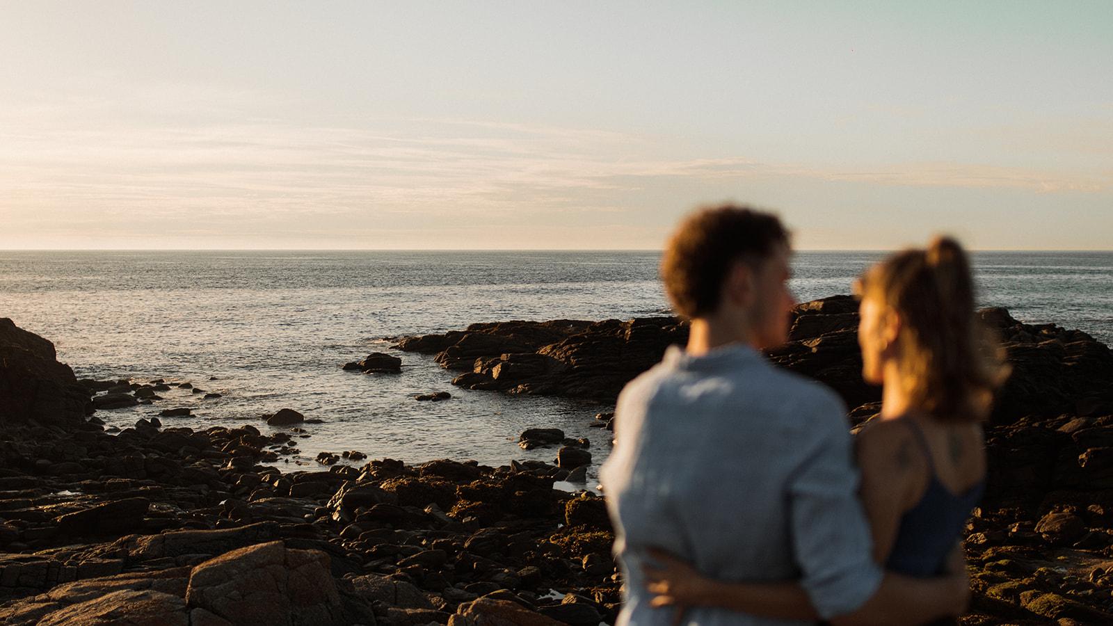 Séance couple sur l'Ile d'yeu