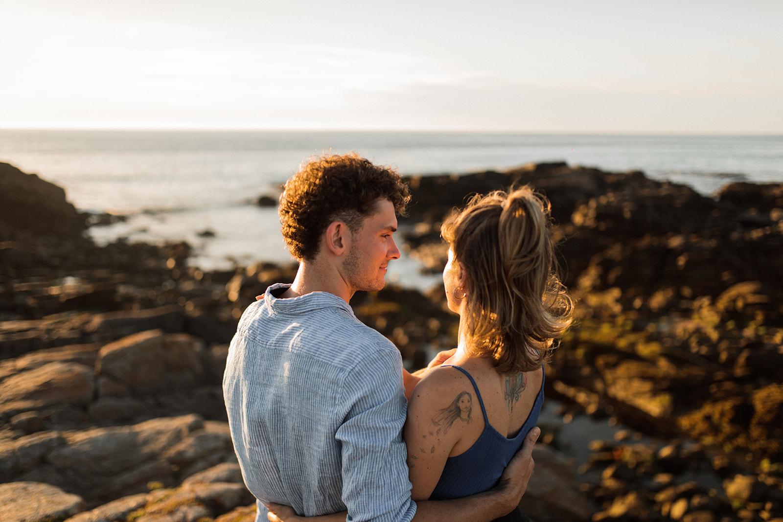 Séance couple sur l'Ile d'yeu