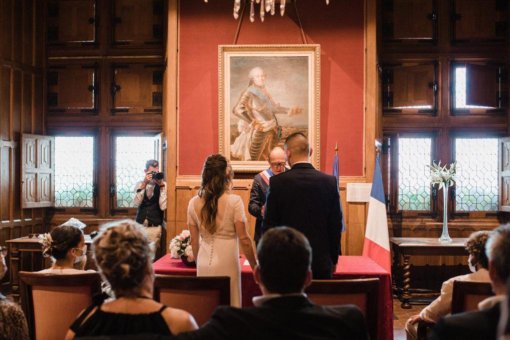 Mariage intimiste à Amboise