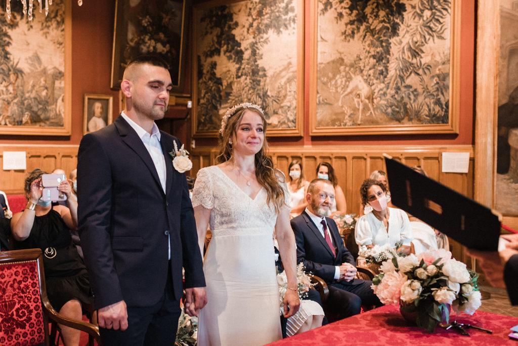 Mariage intimiste à Amboise