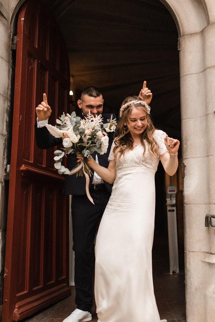 Mariage intimiste à Amboise