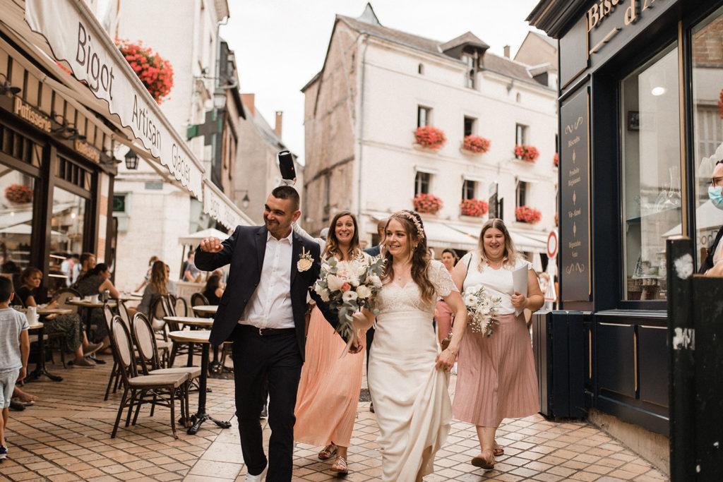 Mariage intimiste à Amboise