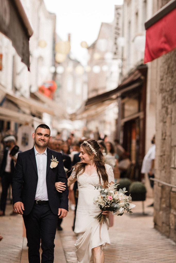 Mariage intimiste à Amboise