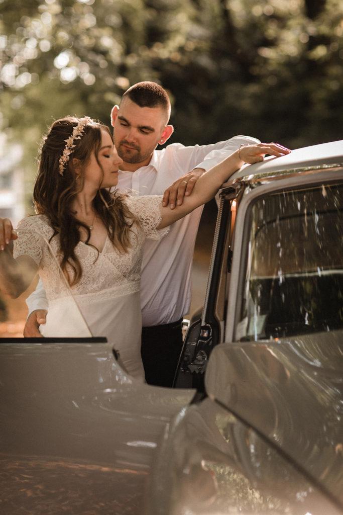 Mariage parfait au domaine de Perreux