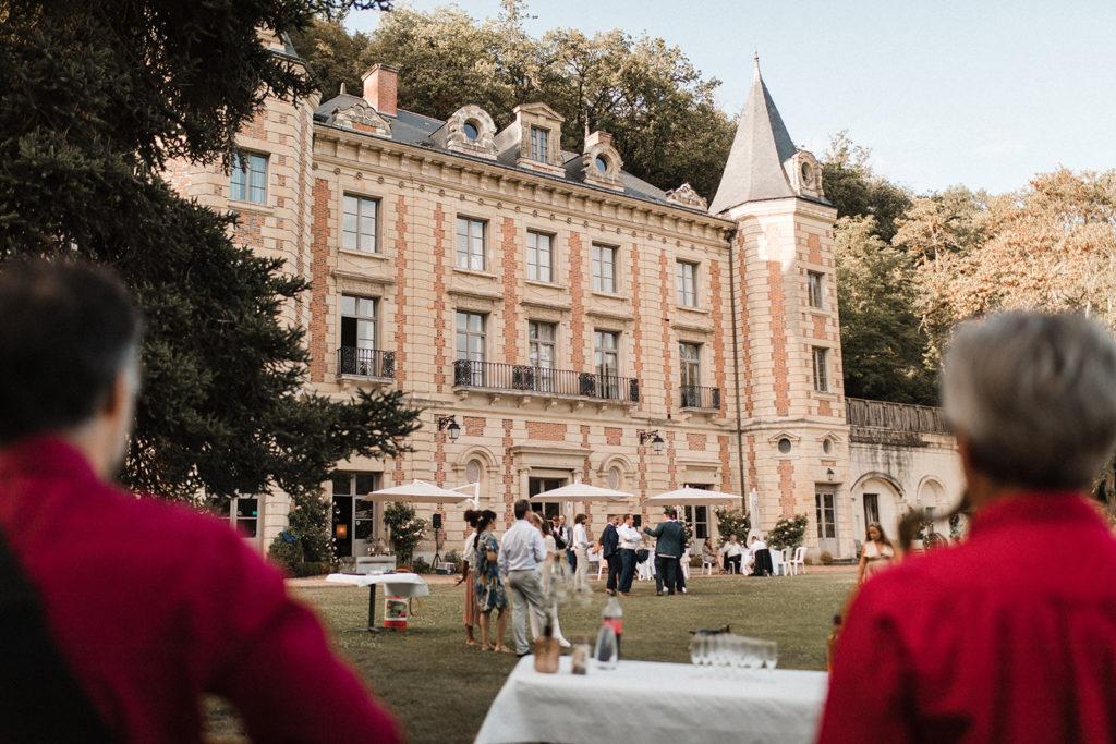 Mariage parfait au domaine de Perreux