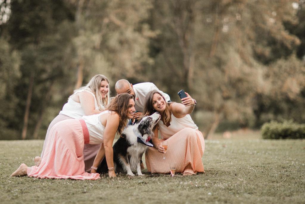 Mariage parfait au domaine de Perreux