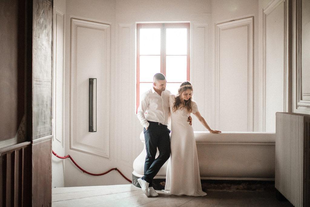 mariage au chateau de Perreux