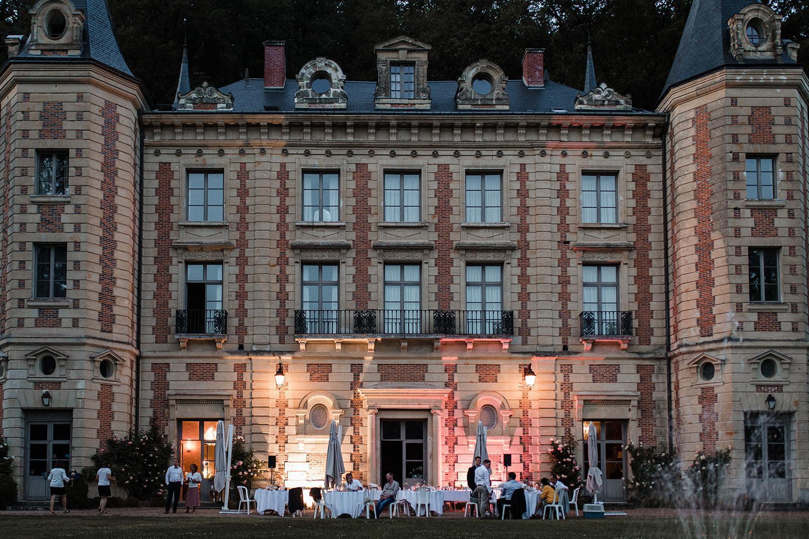 Mariage parfait au domaine de Perreux