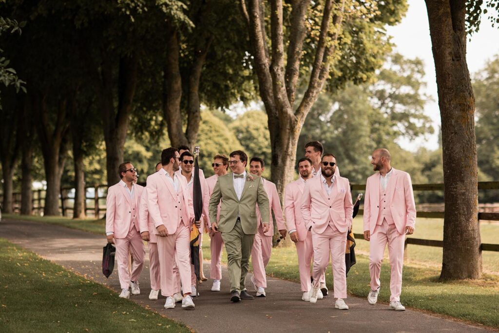 Mariage au manoir de sens, Cérémonie laïque