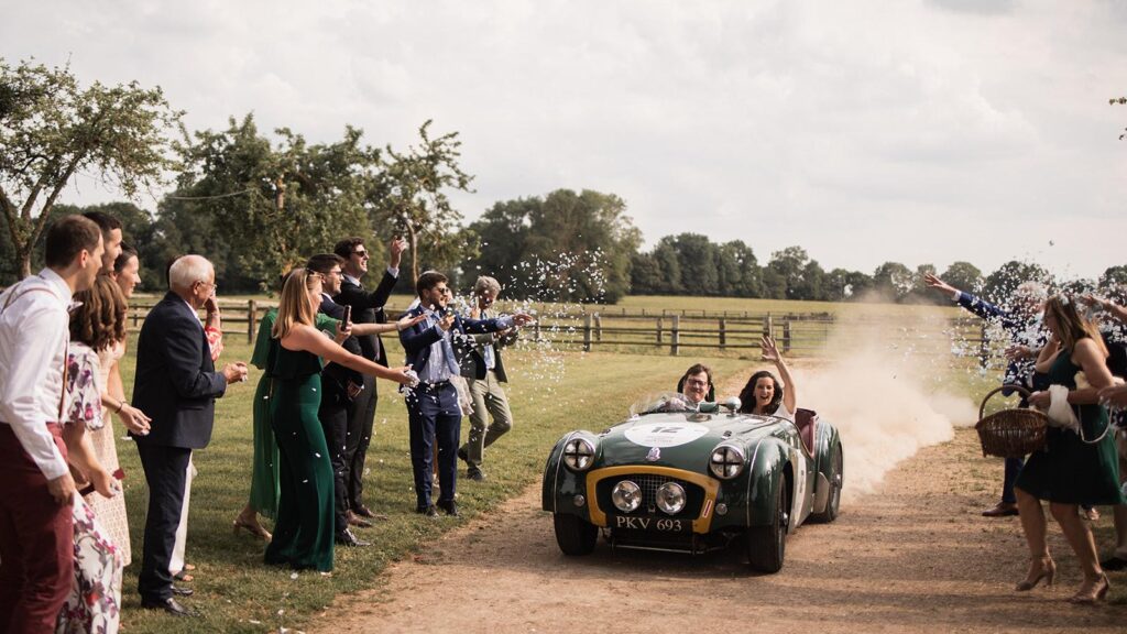 Mariage au manoir de sens, Cérémonie laïque