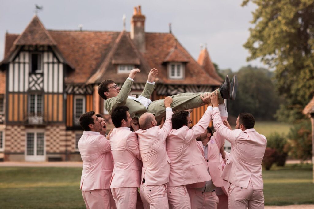 Mariage au manoir de sens, Cocktail