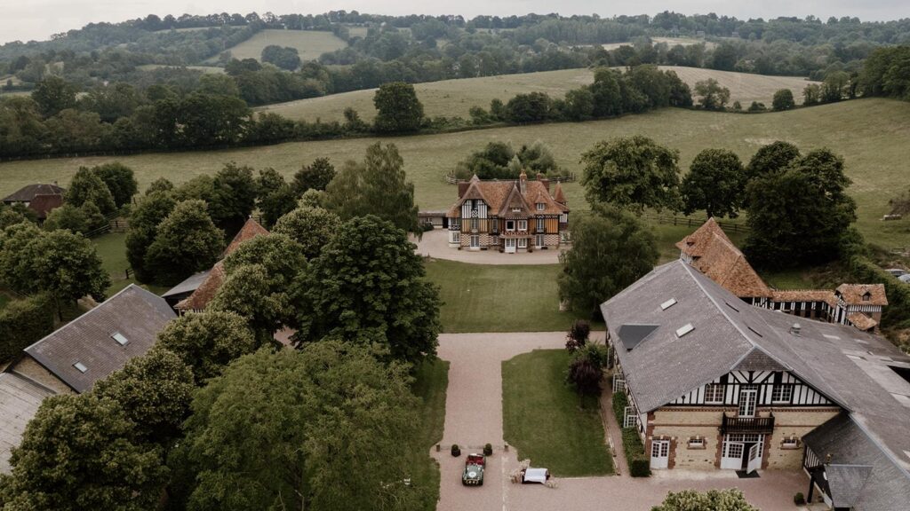 Mariage au manoir de sens, soirée
