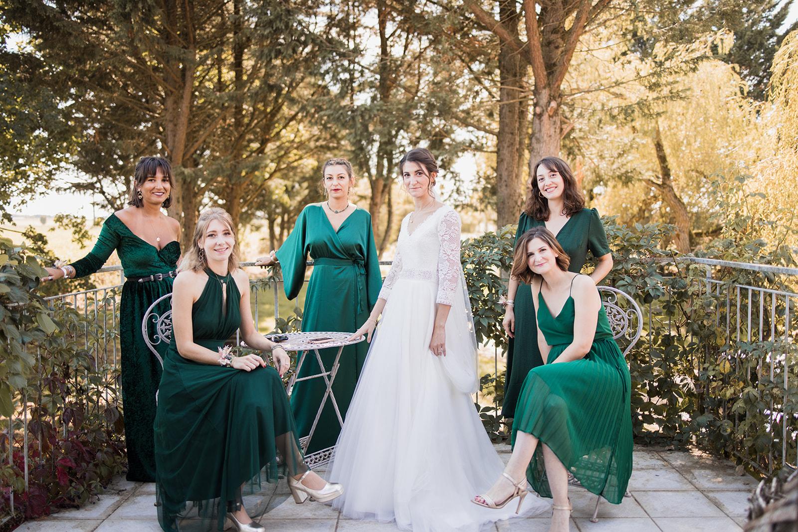 un mariage émouvant et bohème au chateau de St Cyr du Gault