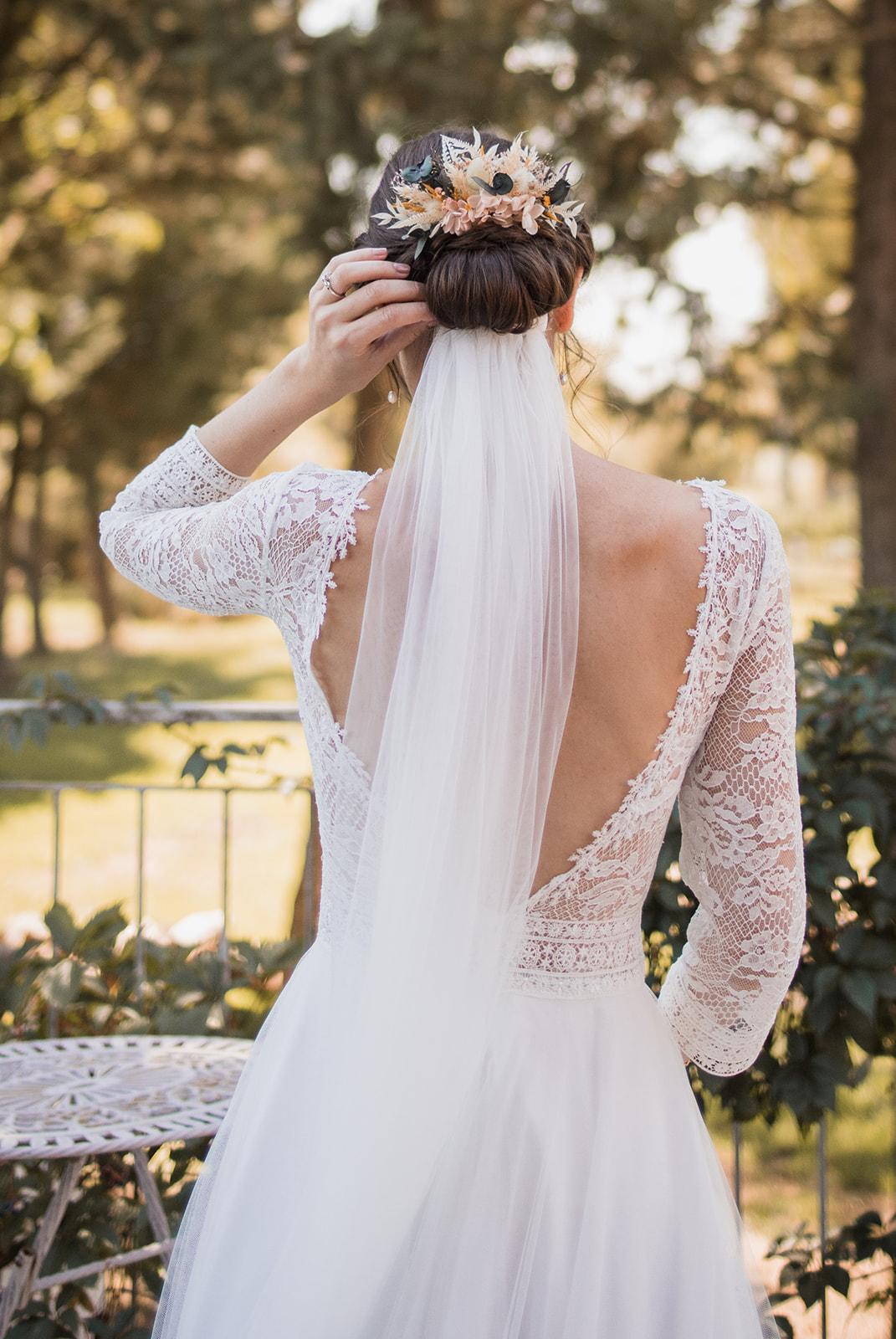 un mariage émouvant et bohème au chateau de St Cyr du Gault