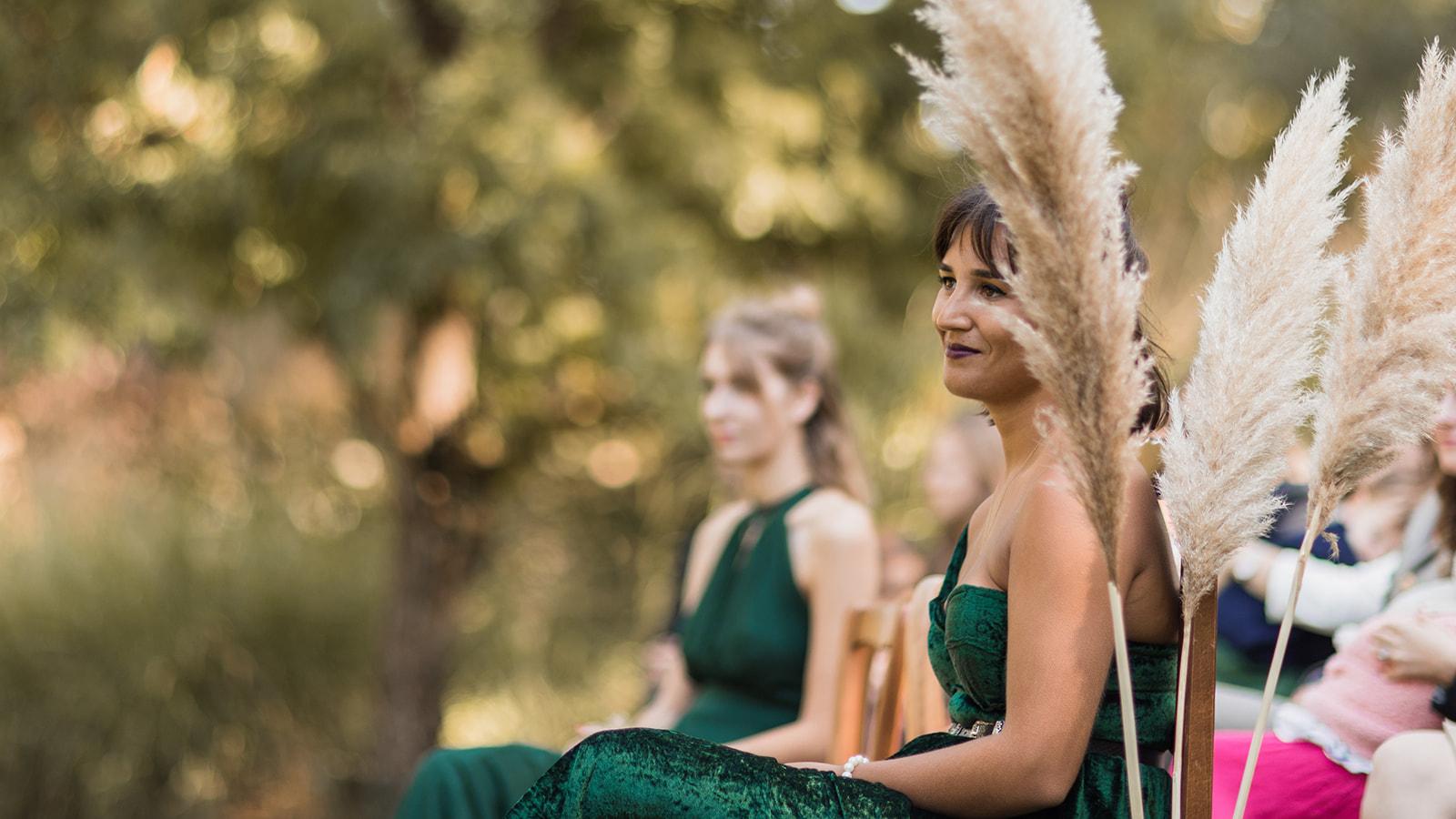 un mariage émouvant et bohème au chateau de St Cyr du Gault