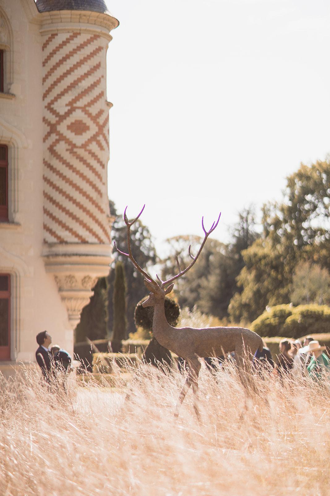 un mariage émouvant et bohème au chateau de St Cyr du Gault