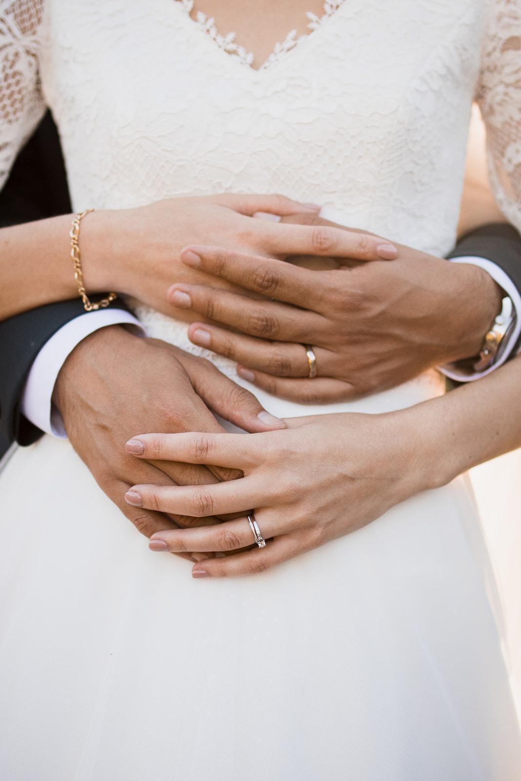 un mariage émouvant et bohème au chateau de St Cyr du Gault