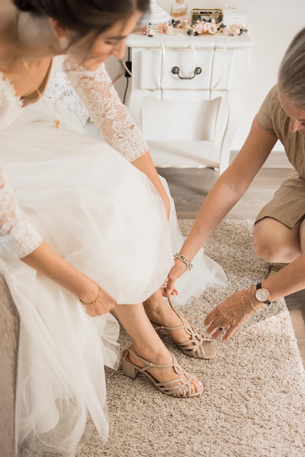 un mariage émouvant et bohème au chateau de St Cyr du Gault